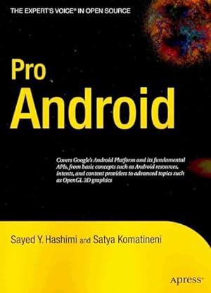 Seller image for Pro Android for sale by GreatBookPrices