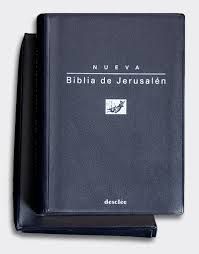 BIBLIA DE JERUSALÉN DE BOLSILLO