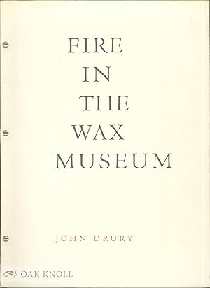 FIRE IN THE WAX MUSEUM