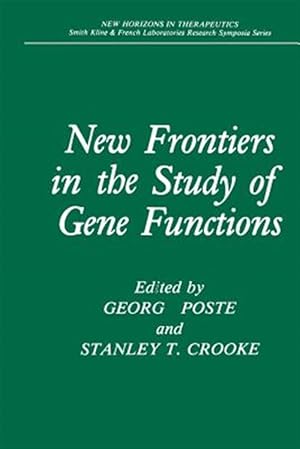 Immagine del venditore per New Frontiers in the Study of Gene Functions venduto da GreatBookPrices