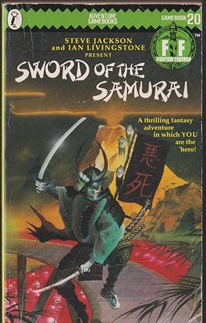 Seller image for Sword of the Samurai Fighting Fantasy Gamebook 20 for sale by Caerwen Books