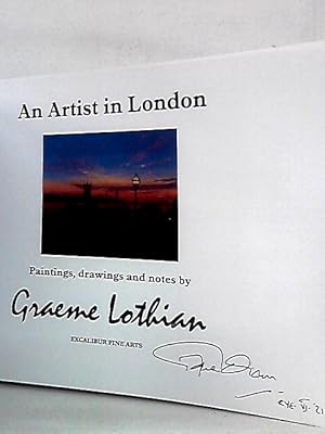 An Artist in London: Paintings, Drawings and Notes
