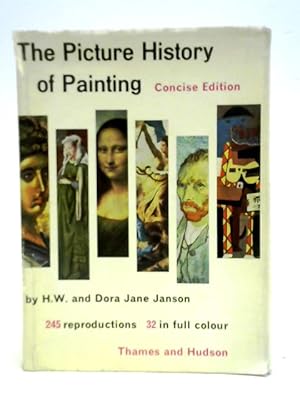 Bild des Verkufers fr The Picture History of Painting from Cave Painting to Modern Times zum Verkauf von World of Rare Books