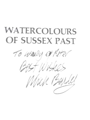 Watercolours of Sussex Past