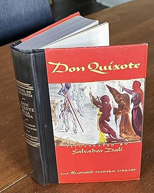 Seller image for The First Part of The Life and Achievements of the Renowned Don Quixote De La Mancha **ILLUSTRATED MODERN LIBRARY WITH SALVADOR DALI ILLUSTRATIONS EXTREMELY RARE IN THIS FINE CONDITION!** for sale by The Modern Library