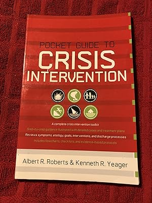 Seller image for Pocket Guide to Crisis Intervention for sale by As The Story Was Told