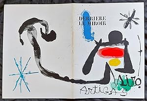 Seller image for Derriere Le Miroir 139-140 Miro Artigas for sale by Yes, Wonderful things