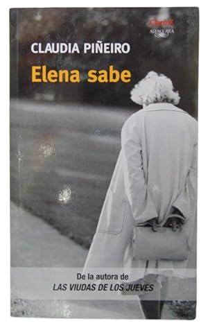 Bild des Verkufers fr Elena Sabe zum Verkauf von Librera Aves Del Paraso