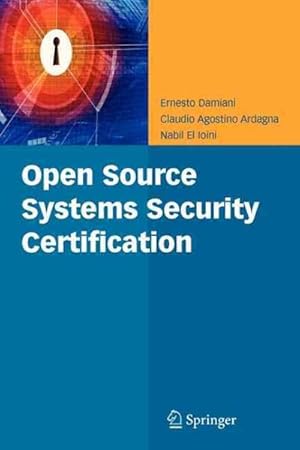 Immagine del venditore per Open Source Systems Security Certification venduto da GreatBookPrices