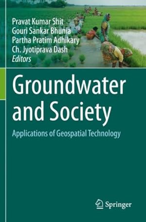 Seller image for Groundwater and Society : Applications of Geospatial Technology for sale by GreatBookPrices