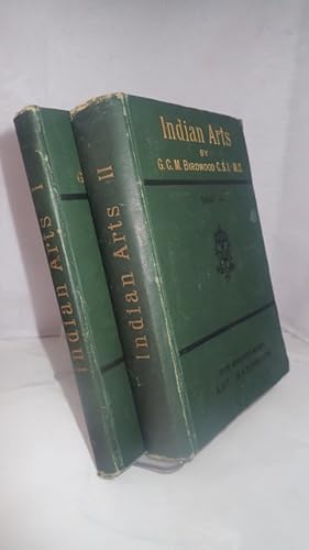 South Kensington Museum Art Handbooks: The Industrial Arts of India (2 Volumes)