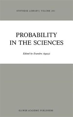 Imagen del vendedor de Probability in the Sciences a la venta por GreatBookPrices