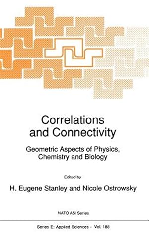 Seller image for Correlations and Connectivity : Geometric Aspects of Physics, Chemistry and Biology for sale by GreatBookPrices