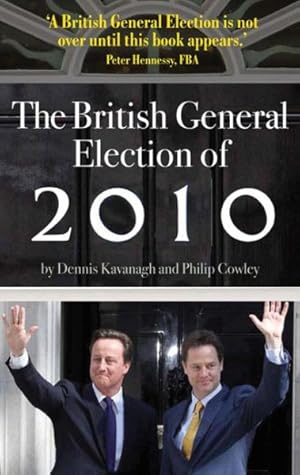 Seller image for British General Election of 2010 for sale by GreatBookPrices