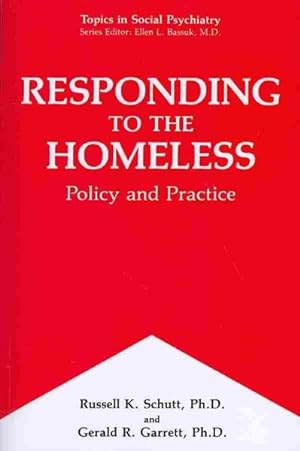 Bild des Verkufers fr Responding to the Homeless : Policy and Practice zum Verkauf von GreatBookPrices