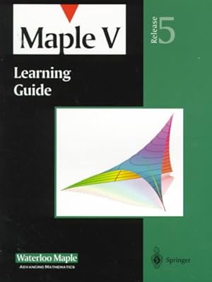 Seller image for Maple V Learning Guide for sale by GreatBookPrices