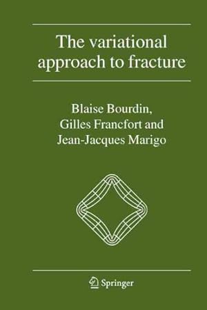 Seller image for Variational Approach to Fracture for sale by GreatBookPrices