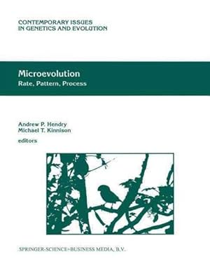 Seller image for Microevolution Rate, Pattern, Process for sale by GreatBookPrices