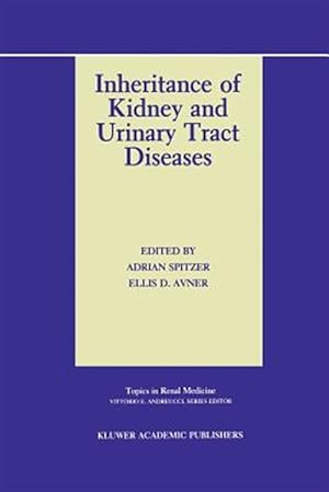 Seller image for Inheritance of Kidney and Urinary Tract Diseases for sale by GreatBookPrices
