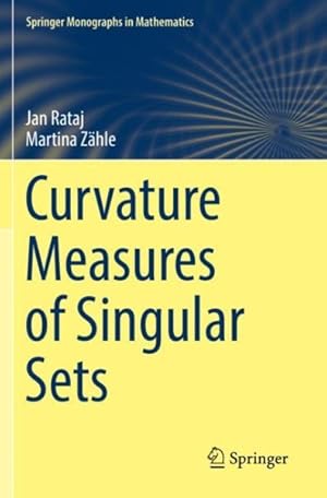 Seller image for Curvature Measures of Singular Sets for sale by GreatBookPrices