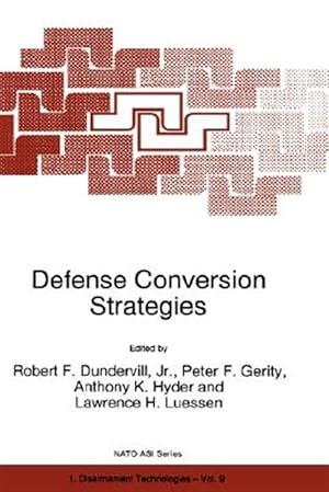 Seller image for Defense Conversion Strategies for sale by GreatBookPrices