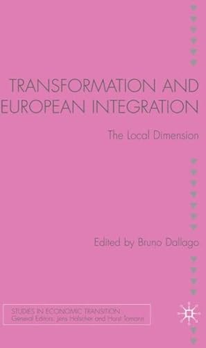 Immagine del venditore per Transformation And European Integration : The Local Dimension venduto da GreatBookPrices