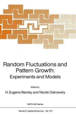 Seller image for Random Fluctuations and Pattern Growth : Experiments and Models for sale by GreatBookPrices