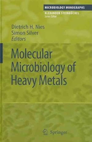 Imagen del vendedor de Molecular Microbiology of Heavy Metals a la venta por GreatBookPrices