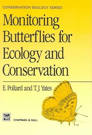 Seller image for Monitoring Butterflies for Ecology and Conservation : The British Butterfly Monitoring Scheme for sale by GreatBookPrices