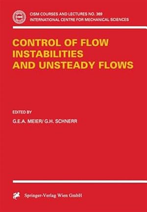Imagen del vendedor de Control of Flow Instabilities and Unsteady Flows a la venta por GreatBookPrices