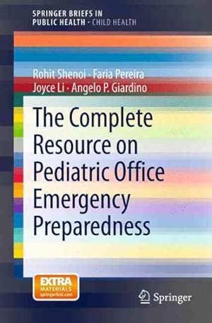 Seller image for Complete Resource on Pediatric Office Emergency Preparedness for sale by GreatBookPrices