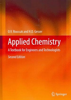 Seller image for Applied Chemistry : A Textbook for Engineers and Technologists for sale by GreatBookPrices
