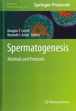 Bild des Verkufers fr Spermatogenesis : Methods and Protocols zum Verkauf von GreatBookPrices