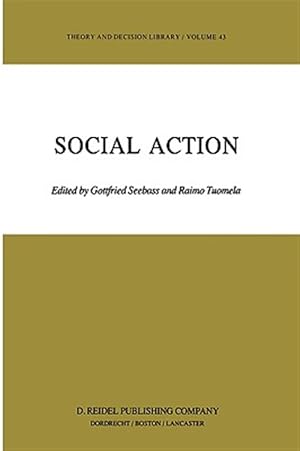 Image du vendeur pour Social Action mis en vente par GreatBookPrices