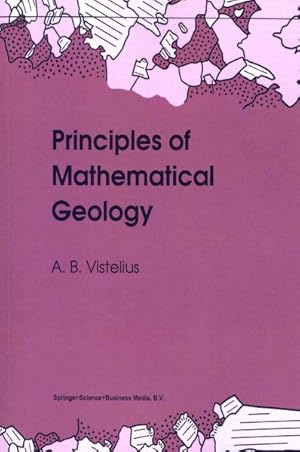 Seller image for Principles of Mathematical Geology for sale by GreatBookPrices