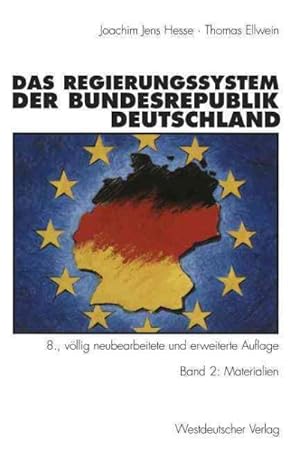 Imagen del vendedor de Das Regierungssystem Der Bundesrepublik Deutschland : Materialien -Language: german a la venta por GreatBookPrices