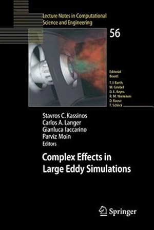 Seller image for Complex Effects in Large Eddy Simulations for sale by GreatBookPrices