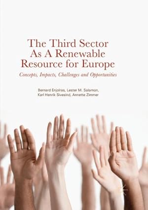 Bild des Verkufers fr Third Sector As a Renewable Resource for Europe : Concepts, Impacts, Challenges and Opportunities zum Verkauf von GreatBookPrices