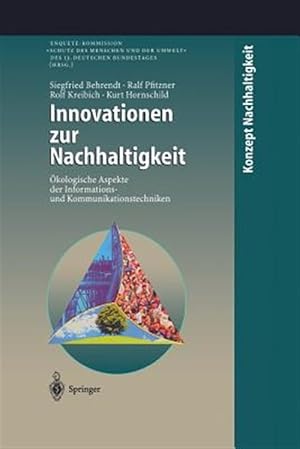 Seller image for Innovationen Zur Nachhaltigkeit : kologische Aspekte Der Informations- Und Kommunikationstechniken -Language: german for sale by GreatBookPrices