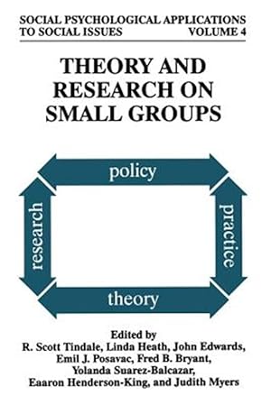 Imagen del vendedor de Theory and Research on Small Groups a la venta por GreatBookPrices