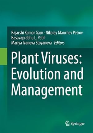 Imagen del vendedor de Plant Viruses : Evolution and Management a la venta por GreatBookPrices