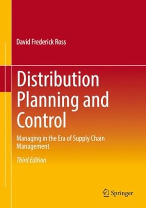 Seller image for Distribution Planning and Control : Managing in the Era of Supply Chain Management for sale by GreatBookPrices
