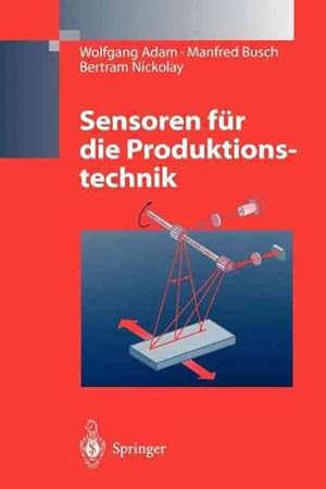 Imagen del vendedor de Sensoren Fur Die Produktionstechnik -Language: German a la venta por GreatBookPrices