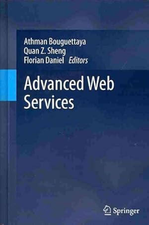 Seller image for Advanced Web Services for sale by GreatBookPrices