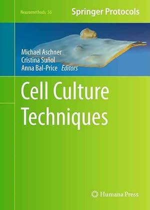 Seller image for Cell Culture Techniques for sale by GreatBookPrices