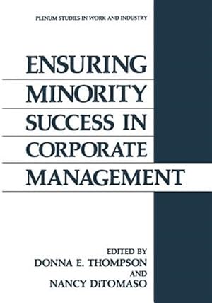 Seller image for Ensuring Minority Success in Corporate Management for sale by GreatBookPrices