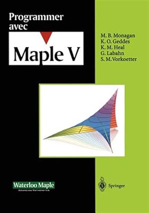 Seller image for Programmer Avec Maple V -Language: French for sale by GreatBookPrices