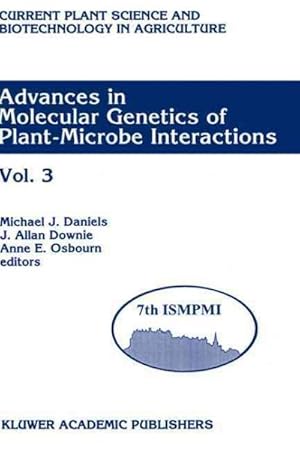 Image du vendeur pour Advances in Molecular Genetics of Plant-Microbe Interactions mis en vente par GreatBookPrices