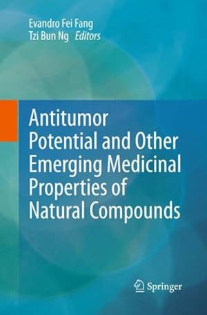 Bild des Verkufers fr Antitumor Potential and Other Emerging Medicinal Properties of Natural Compounds zum Verkauf von GreatBookPrices