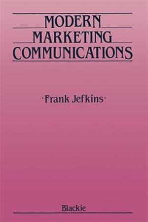 Seller image for Modern Marketing Communications for sale by GreatBookPrices